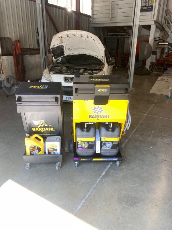 Entretien Boite Automatique — BSC Auto Garage Venellois