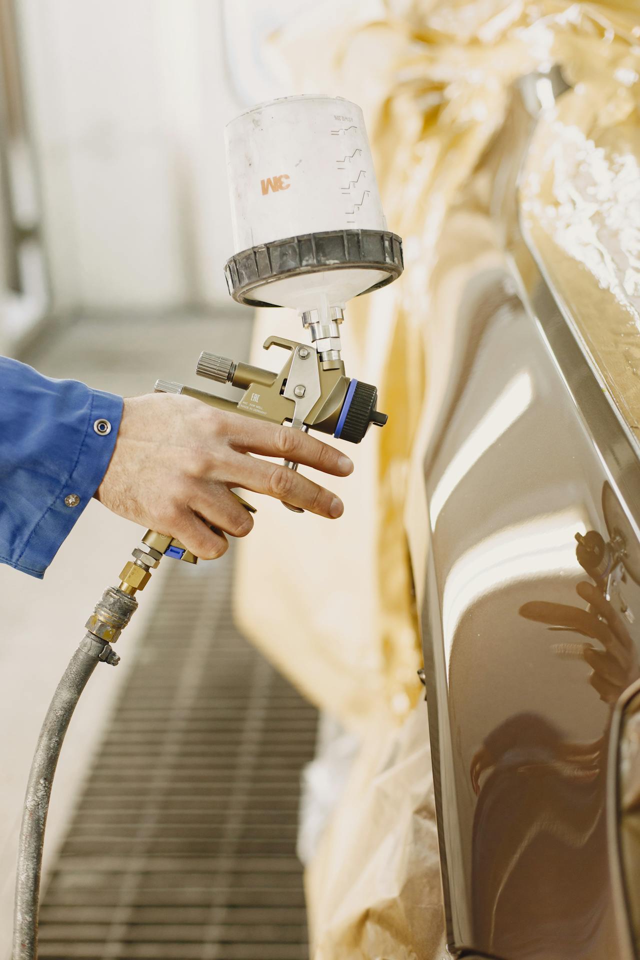 Carrosserie peinture — BSC Auto Garage Venellois