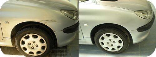 Raccords Peinture — BSC Auto Garage Venellois