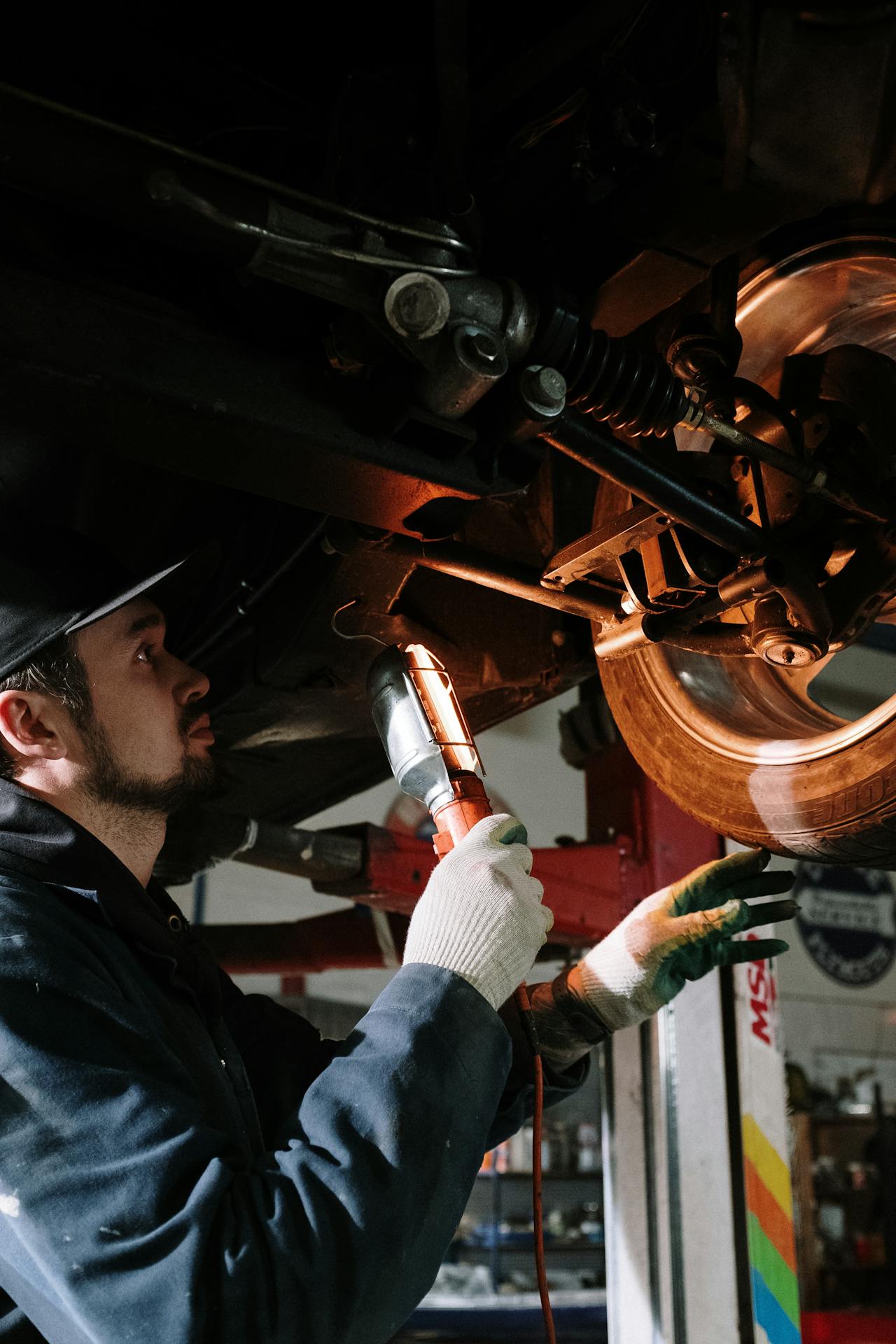 Rotules de Direction — BSC Auto Garage Venellois